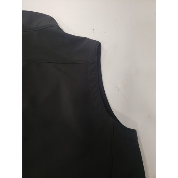 Cinch Mens Concealed Carry Bonded  Double Black Softshell Vest Size Small - Picture 14 of 16